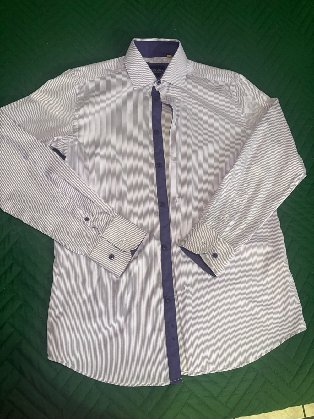 Camisa de vestir para hombre
